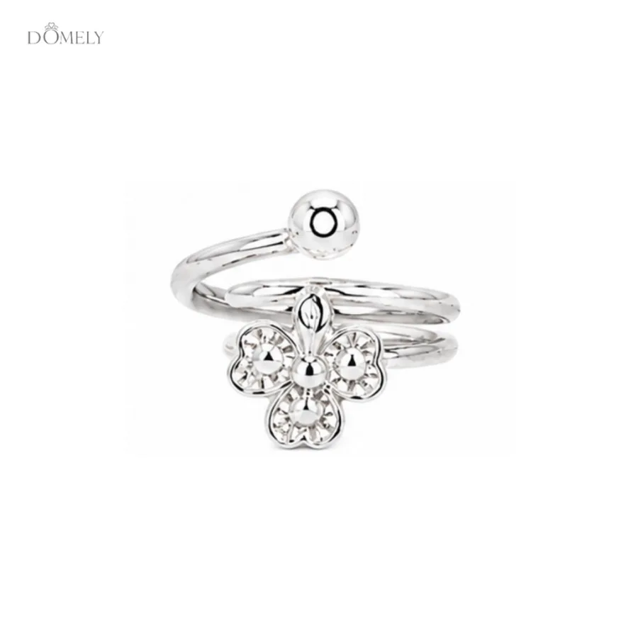 Anillo Trébol Royale