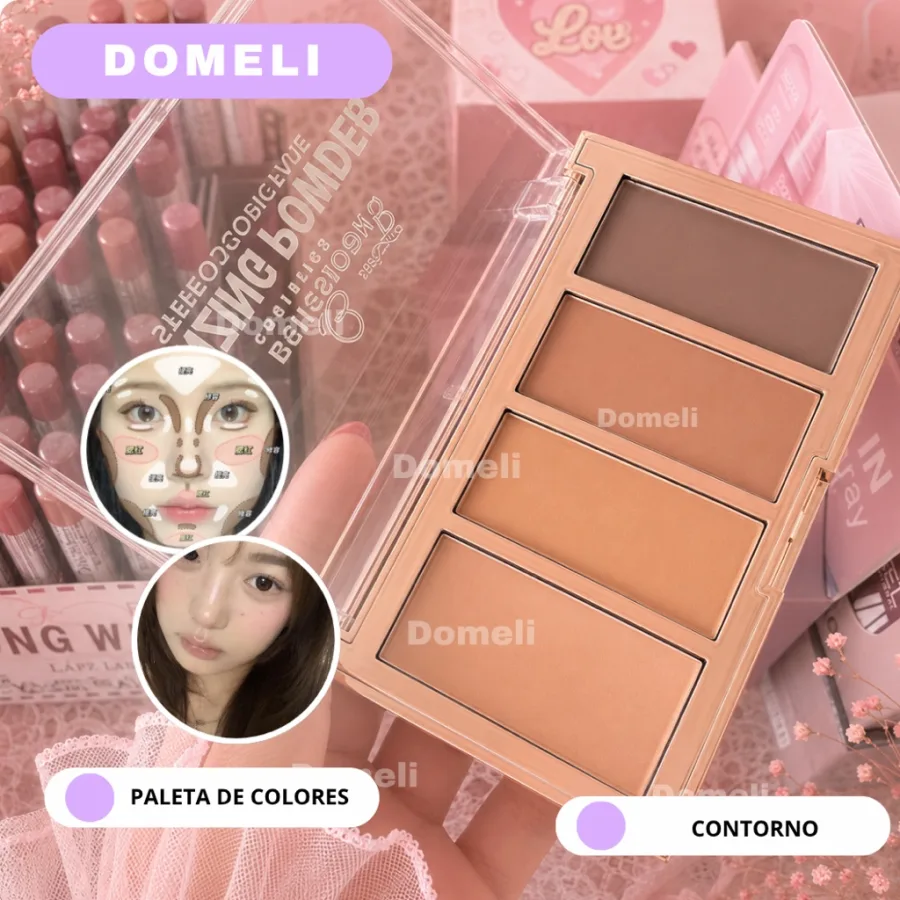 Contorno y Bronzing Revel