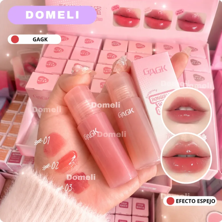 Rongguang Water Lip Gloss – GAGK