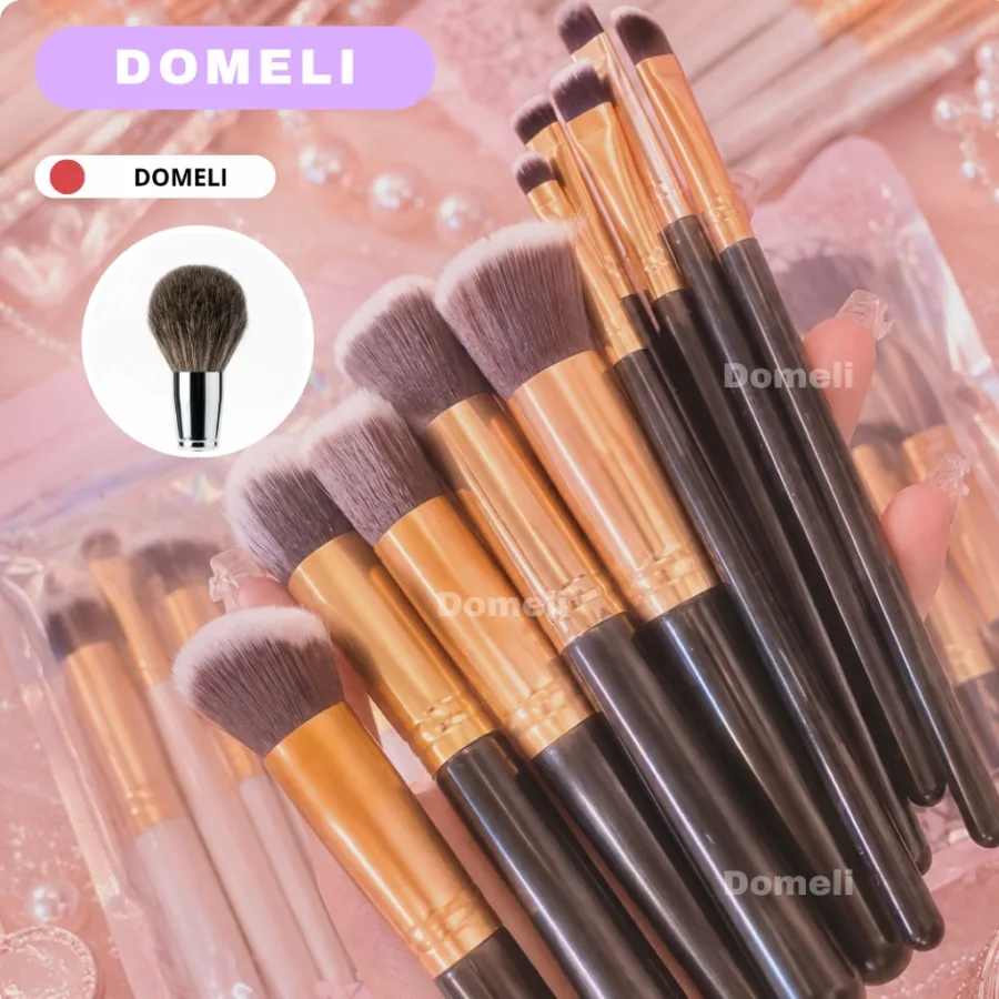 Set de Brocha Domeli